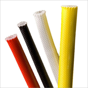 Acrylic Coated Fiberglass Sleeves