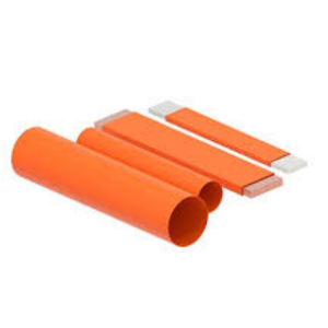 Heat Shrink Orange EV Bus Bar Sleeves