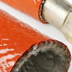 Fire-proof Fiberglass Sleeves