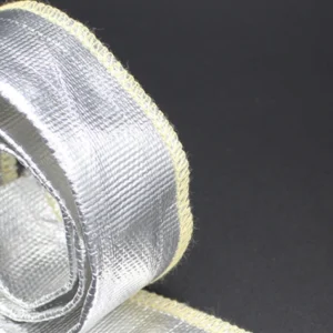 Aluminum Heat Reflect Fiberglass Sleeves