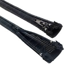 Zipper Braided Sleeves