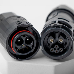 IP connector -6-pole mini